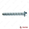 TAB10075F concrete screw anchor 10/75/25