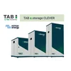 TABBLAD Energieopslag SLIM 3kVA/5.12 kWh ON/OFF-GRID KLAAR SYSTEEM VOOR THUIS EN BEDRIJF