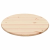Table top, natural pine wood, round, 25 mm, 80 cm