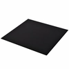 Table top, tempered glass, square shape, 800x800mm