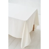 Tablecloth champagne saten STAIN RESISTANT 150 x 150 cm
