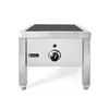 Tabouret à induction haute puissance 5kW 400V 40x40 Hendi 237670