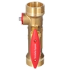 Tacosetter Bypass balancing and measuring valve 100 DN32, 20-70 L/min,GZ11/2"xGZ11/2", TB100C, Pb10Bar