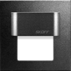Tango Mini black LED stair luminaire 10V IP20 - SKOFF neutral