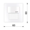 Tango Mini white LED stair luminaire 10V IP20 - SKOFF cool white