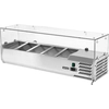 Tapa de refrigeración 120 Cm 5x Gn 1/4 Yato Yg-05320