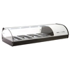 Tapas Refrigerated Display Case 4x Gn 1/3 White Sayl V4b