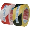 tape 60760 yellow / black warning tape 33mx50mm