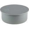 Tappo sanitario 75 in PP-HT, per fognature interne, colore grigio