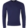 Tarek 2XL long sleeve navy blue t-shirt