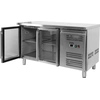 Tavolo di Refrigerazione 2-Drzwiowy Smaltato 136x70 Yato Yg-05252