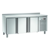 Tavolo di Refrigerazione 3-Drzwi Con Bordo 1792x700 Bartscher 110864ma