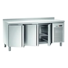 Tavolo di Refrigerazione 3-Drzwi Con Bordo 1792x700 Bartscher 110864ma