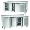 Tavolo di Refrigerazione 3-Drzwi Con Bordo 1792x700 Bartscher 110864ma