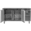 Tavolo refrigerante per panetteria 390l 2 Tavolo con porta Yato Yg-05254