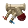 TBV-C - Vyvažovací a regulačný ventil pre koncové jednotky s reguláciou on-off DN20 NF vnútorné závity