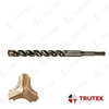 TCPP12160 Concrete three-blade drill bit, SDS + ø12x100 / 160