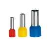 TE tin-plated ferrule terminal 50-20/20 in accordance with the DIN standard 46228