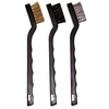 TECHNICAL WIRE BRUSHES 3 pcs 175mm BRUSH