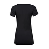 Tee Jays Dámské tričko Stretch Tee Velikost: XL, Barva: černá