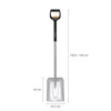 Telescopic shovel Shovel FISKARS Xact™ 1066734