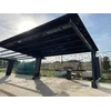 Telheiro com painéis fotovoltaicos - Modelo 01 ( 1 assento )