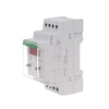 Temperature controller without probe, digital, temperature range:-25÷130°C, contact:1Z, I=16A, 2 modules