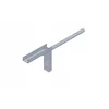 Tension holder for mounting angular lightning protection holder, galvanized steel