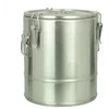 Termo de acero para transporte de alimentos 36L sin grifo DNB-3/36 ECO