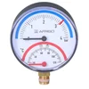 Termomanometer HAV749 0-4 bar, 20-120°C, z montažnim ventilom R 1/2"