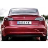 Tesla Model 3 - 2017+ bande CHROME sur la trappe