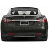 TESLA Model S - CHROME STRIP Chrome hatch