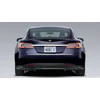 TESLA Model S - CHROME STRIP Chrome liukas