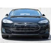 Tesla Model S - Chrome Strips Chrome Grill Dummy Bumper Tuning