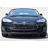 Tesla Model S - Chrome Strips Chrome Grill Dummy Bumper Tuning