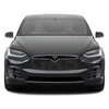 Tesla Model X - Bandes chromées, calandre chromée, réglage du pare-chocs factice