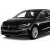 Tesla Model X - Benzi cromate Ajustarea barei de protecție false a grătarului cromat