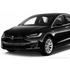 Tesla Model X - Benzi cromate Ajustarea barei de protecție false a grătarului cromat