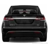 TESLA Model X - CHROME strip on the trunk lid