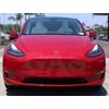 Tesla Model Y — Chrome Strips Chrome Grill Dummy Bufer Tuning