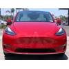 Tesla Model Y — Chrome Strips Chrome Grill Dummy Bufer Tuning