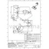 Tetőhorog közepes terhelés, 3-fach-verstellbar (1.4016 MT6x30x117mm)