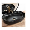 The countertop washbasin Rea Cleo Black Mat