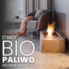 The fuel for bios fireplaces is odorless, BIOETHANOL, capacity 5L - BIOFUEL, odorless - paddle - 120x5L - 600l