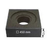 Thermal insulation housing for connector DN 200 Kessel Ecoguss 48354