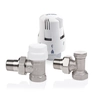 THERMO SET angular thermostatic set