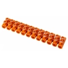 Thermoplastic threaded terminal block LTF12-16.0 orange, STANDARD