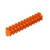 Thermoplastic threaded terminal block LTF12-2.5 orange, STANDARD