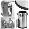 Thermos per alimenti 35l Acciaio inossidabile Yato Yg-09204