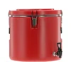 Thermos Rotondo per Trasporto Alimenti Con Rubinetto 30l Yato Yg-09233